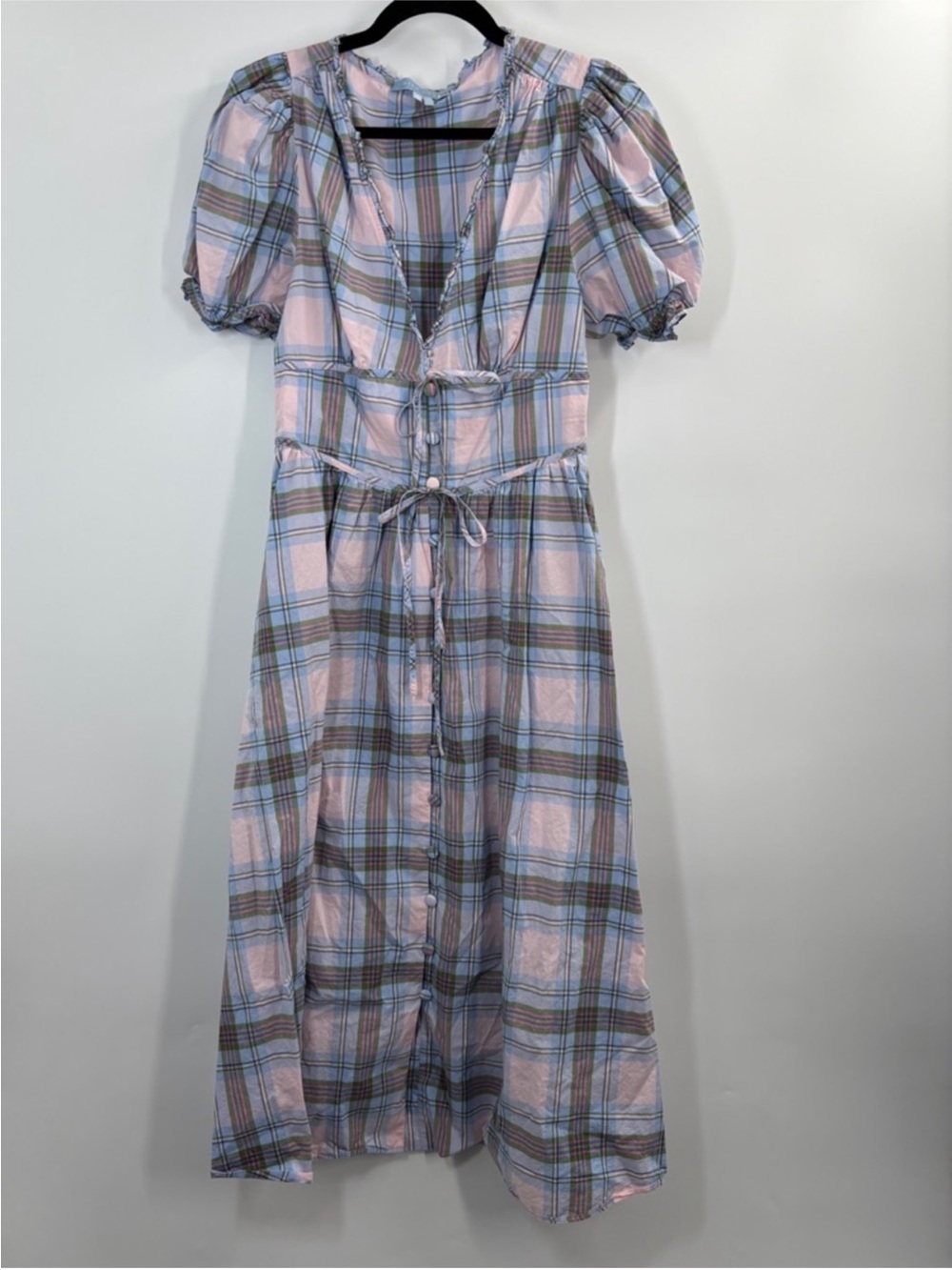 Hill House Sabrina Dress in Gingham - Picture 4 of 6